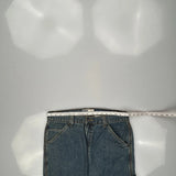 Signature By Levis Carpenter Pants - 34W 29L Blue Cotton