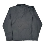 Three Stripes Adidas Striped Track Jacket - XL Pink Polyester