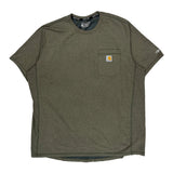 Force Carhartt T-Shirt - XL Gray Polyester