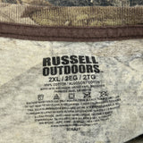 Arizona Chemical Shadow Branch Camo Long Sleeve T-Shirt - 2XL Camo Cotton