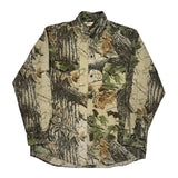 Red Head Camo Shirt - XL Khaki Cotton