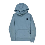 Carhartt Hoodie - Medium Blue Cotton