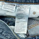 517 Levis Jeans - 34W 30L Blue Cotton