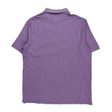 Ralph Lauren Polo Shirt - 2XL Purple Cotton