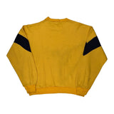 Be Dynamic Unbranded Sweatshirt - Medium Yellow Cotton Blend