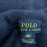 Age 18 Months Polo By Ralph Lauren Fleece Jacket - 3XS Green Polyester