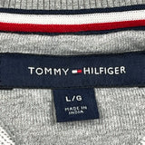 Tommy Hilfiger Sweatshirt - Large Gray Cotton