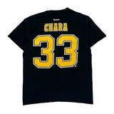Boston Bruins Reebok Nhl T-Shirt - Large Black Cotton