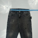 Dickies Carpenter Pants - 34W 30L Gray Cotton