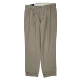 Hammond Pant Polo By Ralph Lauren Chinos - 36W 30L Beige Cotton
