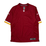 Nfl Team Nike Nfl Football Jersey - XL Burgundy Polyester