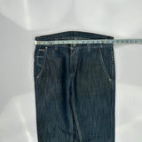 511 Levis Skinny Jeans - 36W 32L Blue Cotton