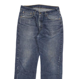 LEVI'S 751 Mens Jeans Blue Regular Straight Denim Medium Wash W34 L30 Classic