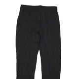 EMILIO PUCCI Womens Polyester Blend Black Slim Trousers W28 L27 Elegant Zip