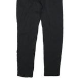 EMILIO PUCCI Womens Polyester Blend Black Slim Trousers W28 L27 Elegant Zip