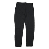 EMILIO PUCCI Womens Polyester Blend Black Slim Trousers W28 L27 Elegant Zip