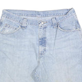WRANGLER Mens Denim Blue Casual Shorts M W32 Workwear Cotton Blend