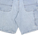 WRANGLER Mens Denim Blue Casual Shorts M W32 Workwear Cotton Blend