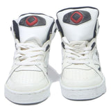 AIR-STAR Aircraft Mens Lace-Up Trainers White Black Leather UK 7 Premium Comfort