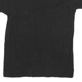 ACDC Womens Black Back In Black Graphic T-Shirt S Short Sleeve Crew Neck Band