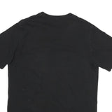 CARHARTT Mens Black Pocket T-Shirt M Short Sleeve Crew Neck Cotton Blend Casual