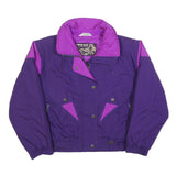 SUN ICE Womens Purple & Magenta Outdoor Jacket M Polyester Blend Zip