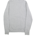 TEXAS LONGHORNS Womens Grey Hoodie M Cotton Blend Casual Pullover