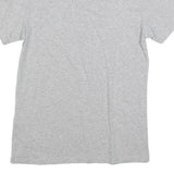 LEVI'S Mens Grey Graphic T-Shirt M Short Sleeve Crew Neck Casual Cotton