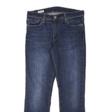 LEVI'S Mens Slim Blue Denim Slim Jeans W31 L28 Zip Classic Fit