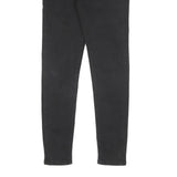 LEVI'S Womens Slim Black Skinny Denim Medium W26 L28 Stretch Zip Jeans
