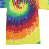PORT & COMPANY Mens Tie Dye Multicolour San Francisco Giants Graphic T-Shirt S