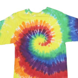 PORT & COMPANY Mens Tie Dye Multicolour San Francisco Giants Graphic T-Shirt S