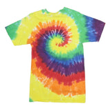 PORT & COMPANY Mens Tie Dye Multicolour San Francisco Giants Graphic T-Shirt S