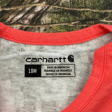 Age 18 Months Carhartt Graphic Overalls - 2XS Camo Cotton