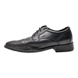 GEOX Derby Shoes Black Leather Mens UK 9
