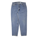LEVI'S Womens Jeans Blue Relaxed Straight Denim Medium W32 L29 Casual Zip