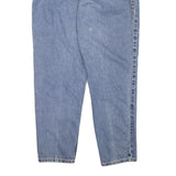 LEVI'S Womens Jeans Blue Relaxed Straight Denim Medium W32 L29 Casual Zip