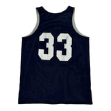Uconn Lacrosse Nike College Jersey - Medium Navy Polyester