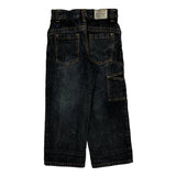 Age 5 Timberland Cargo Jeans - Small Dark Wash Cotton