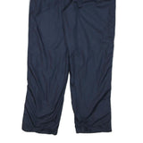 CHAMPION Mens Joggers Navy Blue White Stripe Regular Tapered L W32 L31 Sport