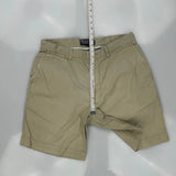 Polo By Ralph Lauren Chino Shorts - 34W 9L Beige Cotton