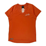 Sturgis Harley Davidson T-Shirt - XL Orange Polyester