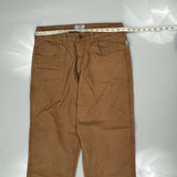 Tyndale Cargo Trousers - 34W 30L Brown Cotton