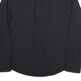 THE NORTH FACE Mens Black Plain Shirt M Polyester Blend Outdoors Casual