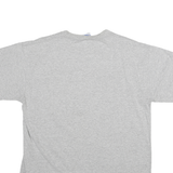 NBA Mens Grey Sacramento Kings Graphic T-Shirt L Short Sleeve Crew Neck NBA