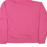 AMERICAN CROWN Womens Pink Maryland USA Pullover Hoodie XL Cotton Blend