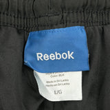 Reebok Tracksuit - Large Black Polyester