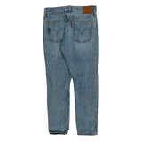 501 Levis Jeans - 30W 27L Light Wash Cotton