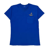 Milwaukee County Parks Unbranded T-Shirt - Medium Blue Cotton