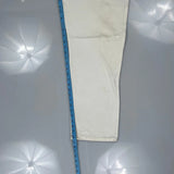 Dickies Double Knee Carpenter Trousers - 36W 30L White Cotton